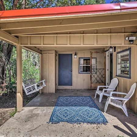 Ruidoso Cottage With River Views From Patio! Exterior foto