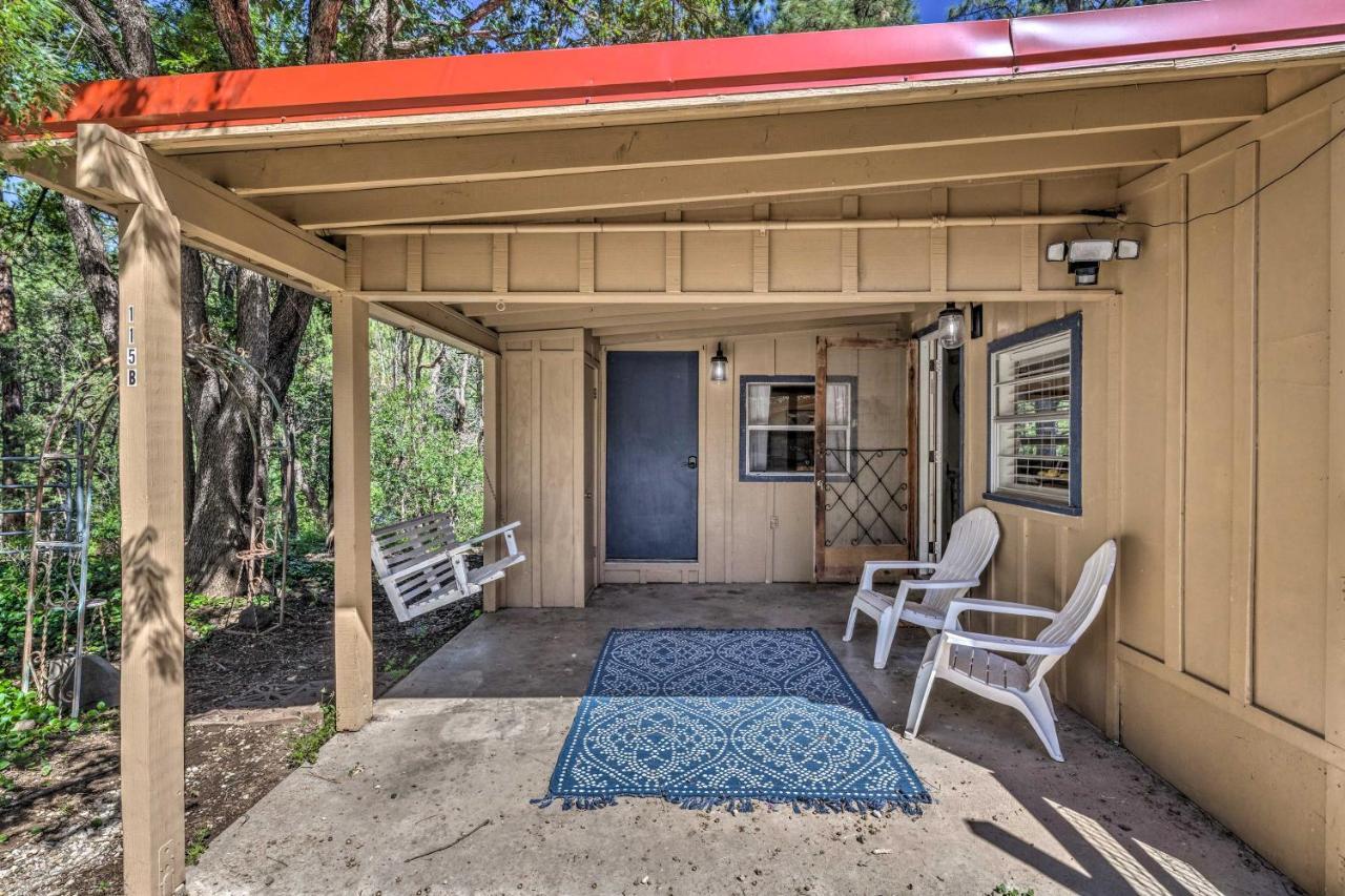 Ruidoso Cottage With River Views From Patio! Exterior foto