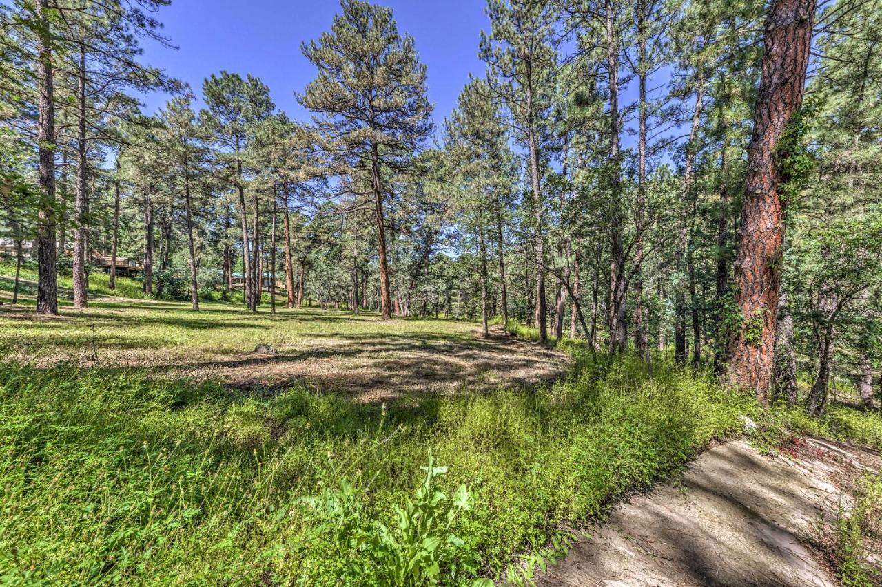 Ruidoso Cottage With River Views From Patio! Exterior foto