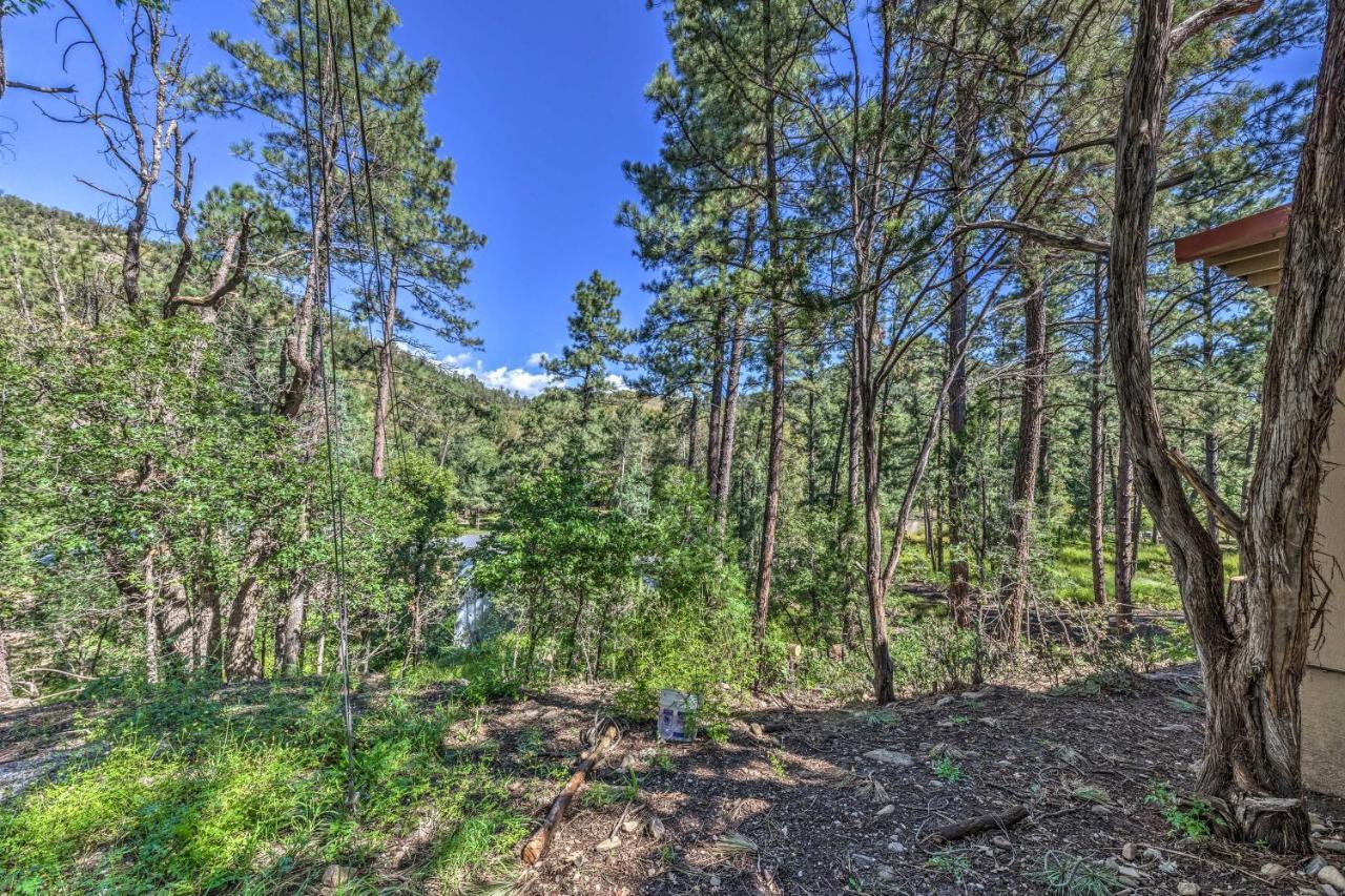 Ruidoso Cottage With River Views From Patio! Exterior foto