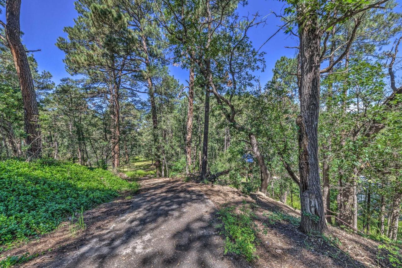 Ruidoso Cottage With River Views From Patio! Exterior foto