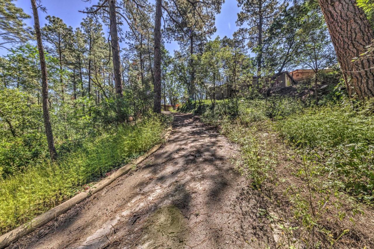 Ruidoso Cottage With River Views From Patio! Exterior foto